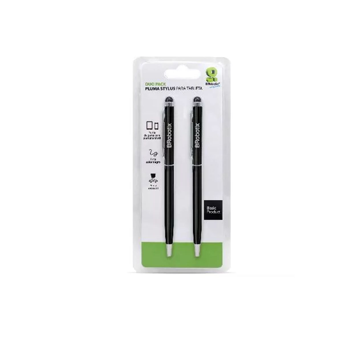 Dúo Pluma STYLUS Para Tableta o Smartphone 2 en 1 6000397