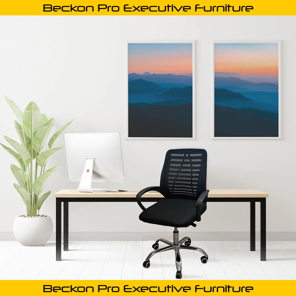 Silla para escritorio de Juntas Oficina Pro Executive Lumbar Beckon Beckon