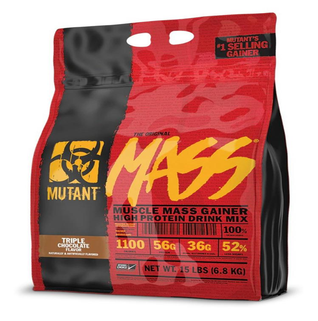 Mass Mutant 15lb (24 serv) sabor triple chocolate