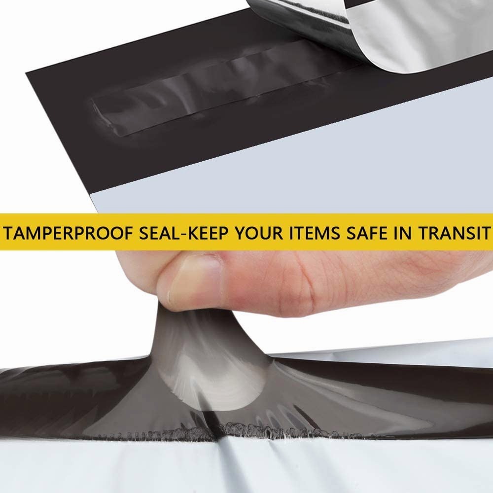 100 Bolsas Sobres Paquetería Envíos 23 X 30.5 + 5.5 Cm