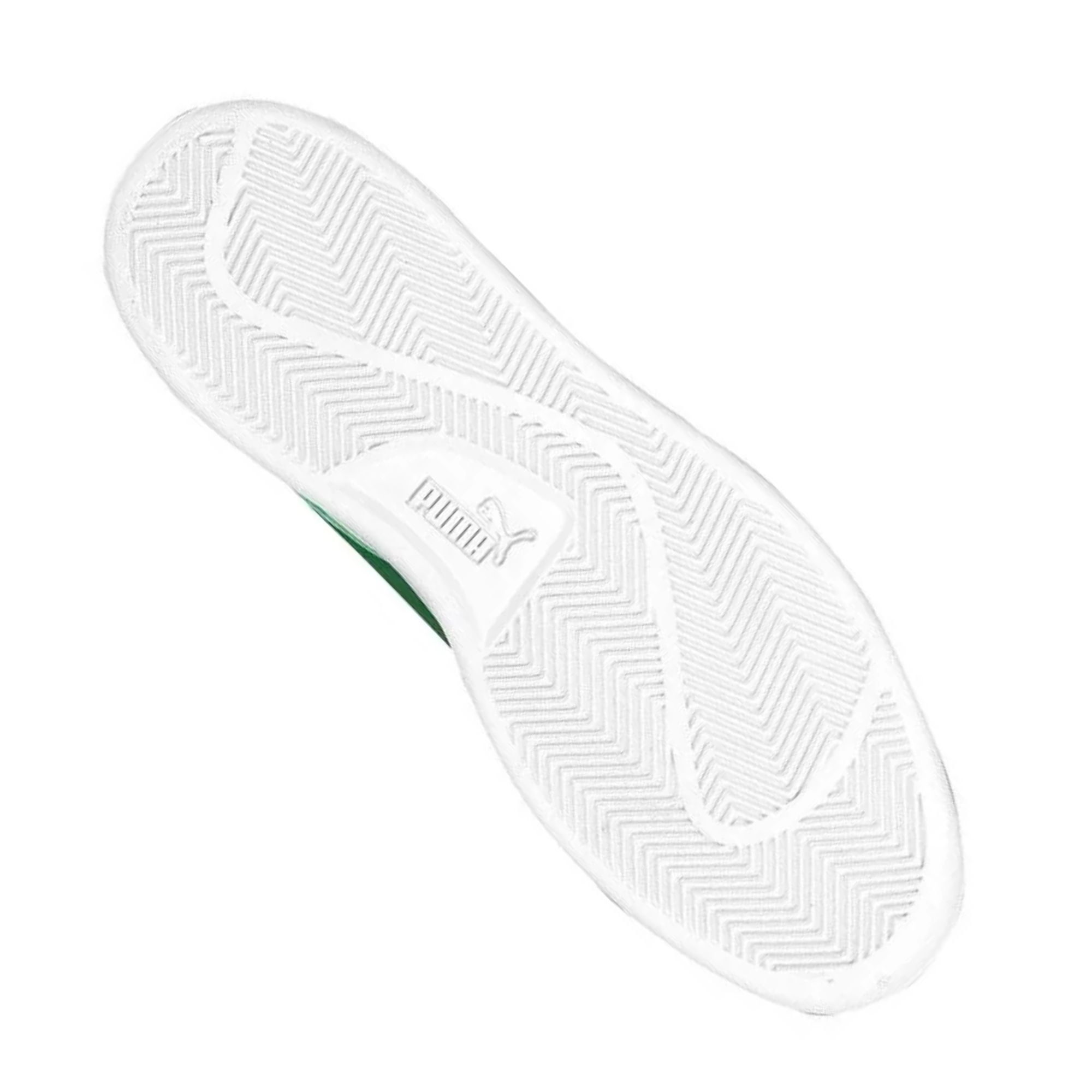 Tenis Puma Smash V2 L Blanco con Verde Hombre Originales 36521503