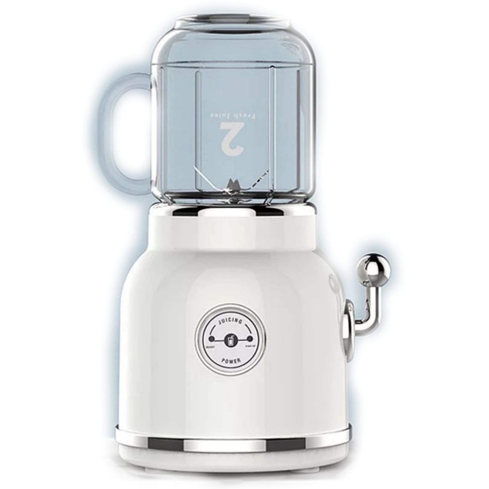 Licuadora vintage para batidos y smoothies