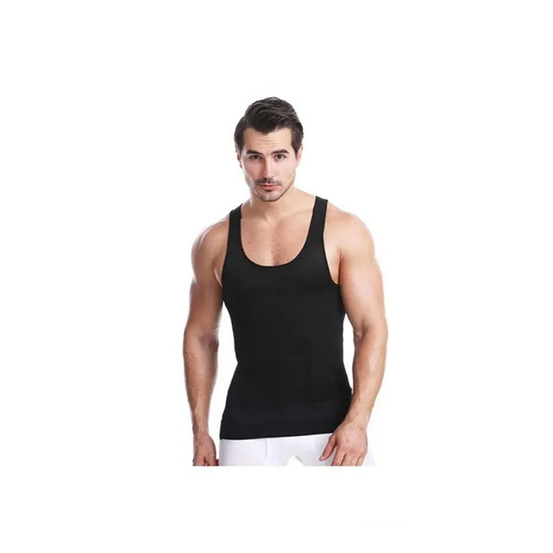 Camiseta Faja Playera Reductora Moldeadora Hombre.