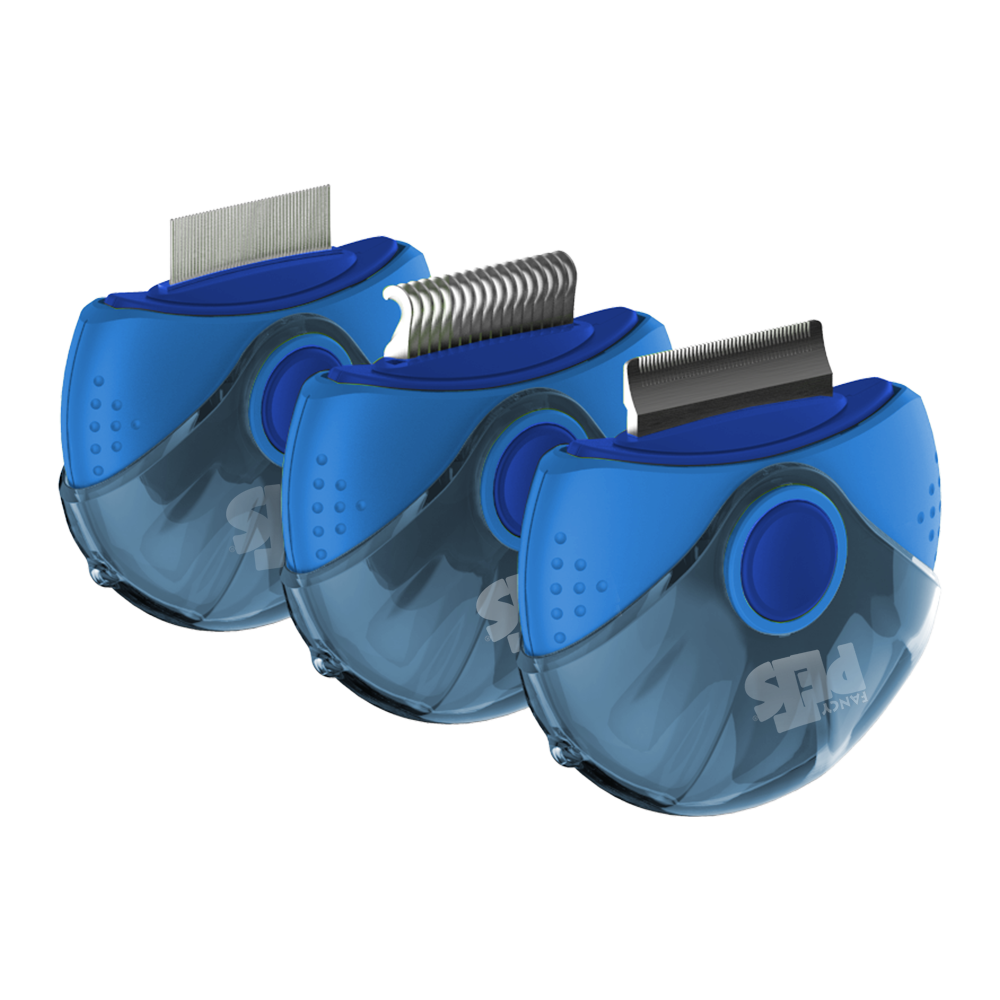 Peine Cepillo Giratorio 3 En 1 P/Perro/Gato Mascota Fancy Pets