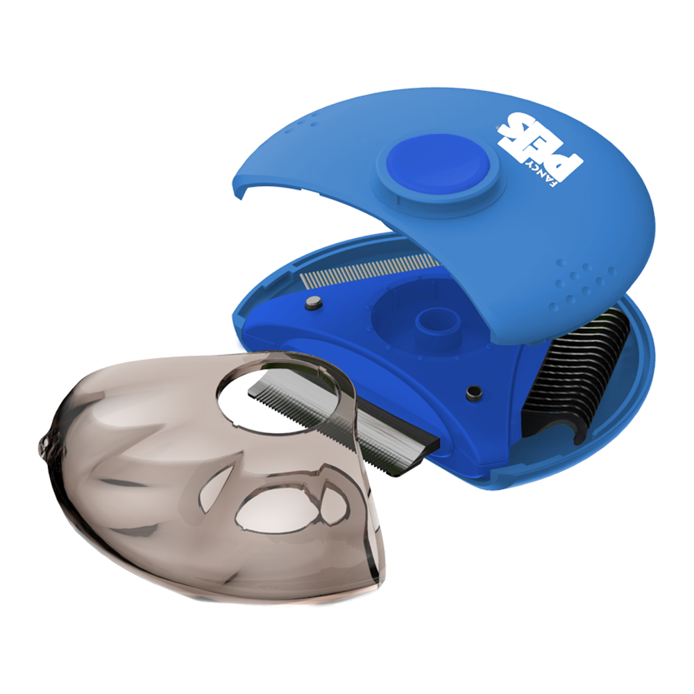 Peine Cepillo Giratorio 3 En 1 P/Perro/Gato Mascota Fancy Pets