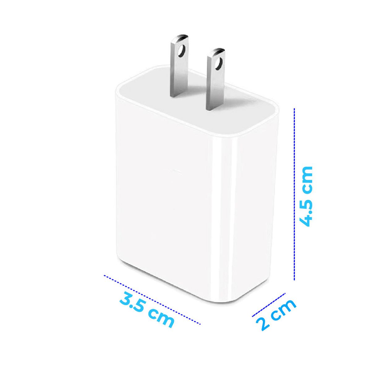 Cubo de Carga 5V 2A Puerto USB CH97