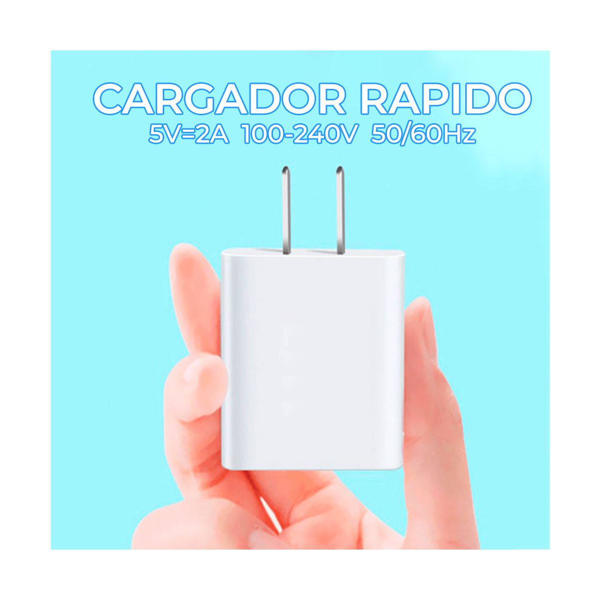 Cubo de Carga 5V 2A Puerto USB CH97
