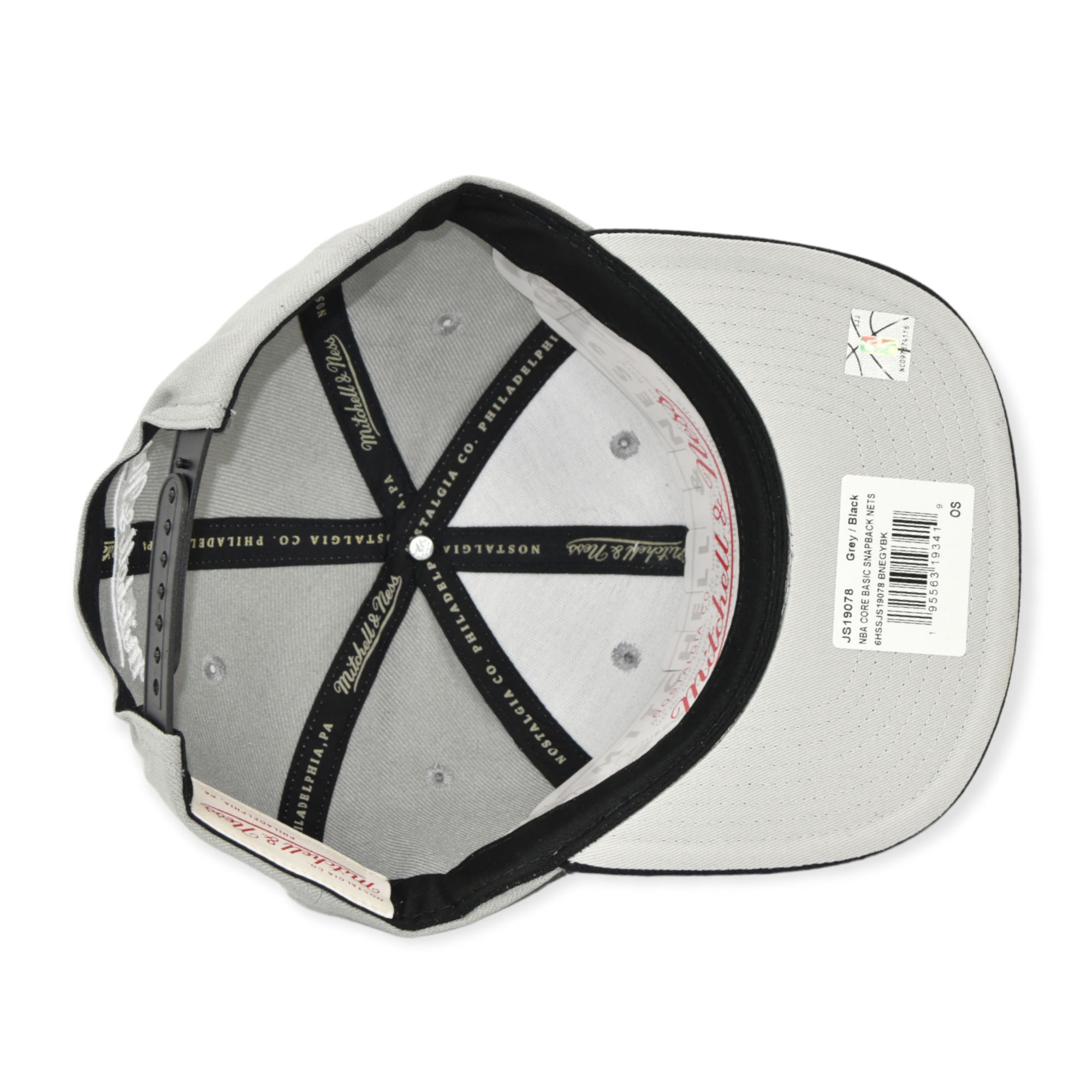 Gorra Brooklyn Nets Nba Mitchell And Ness Core Basic.