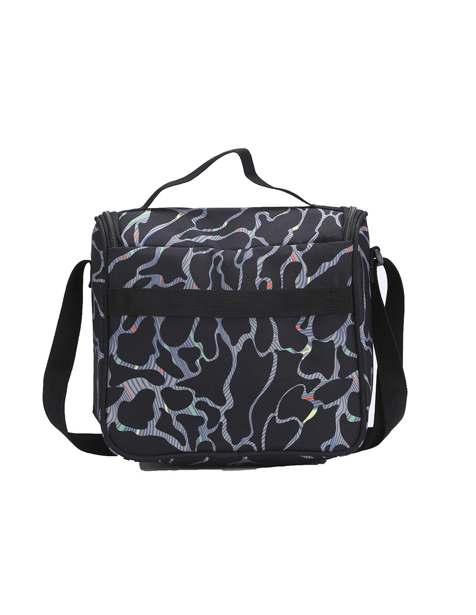 SET MOCHILA ESCOLAR CON LONCHERA Y LAPICERA US URBAN NEGRA