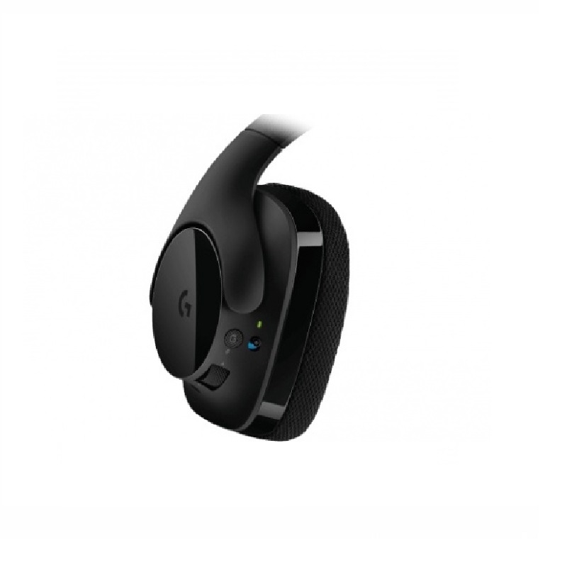 Diadema Gamer Logitech G533 Inalámbrico Micrófono