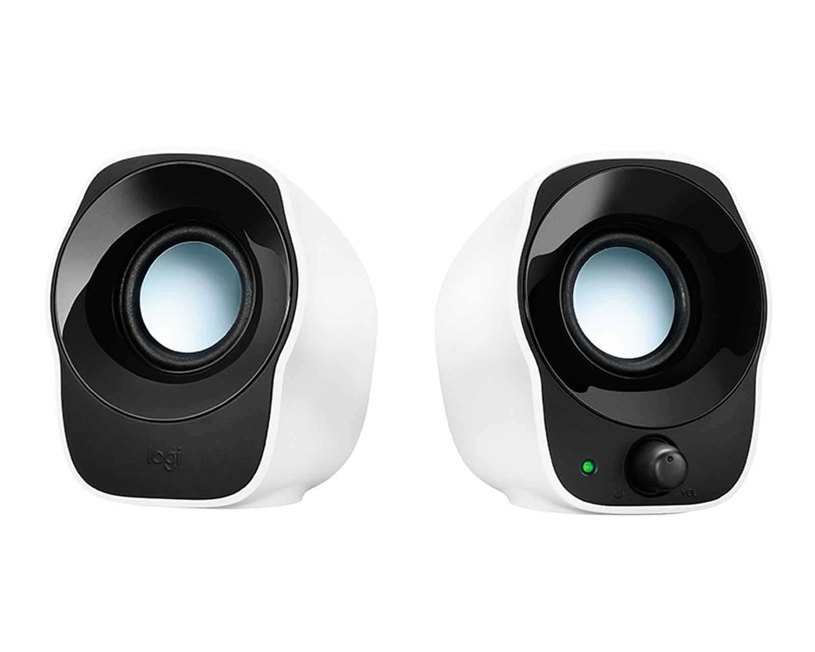 Logitech bocinas para computadora stereo Z120, alámbrico 