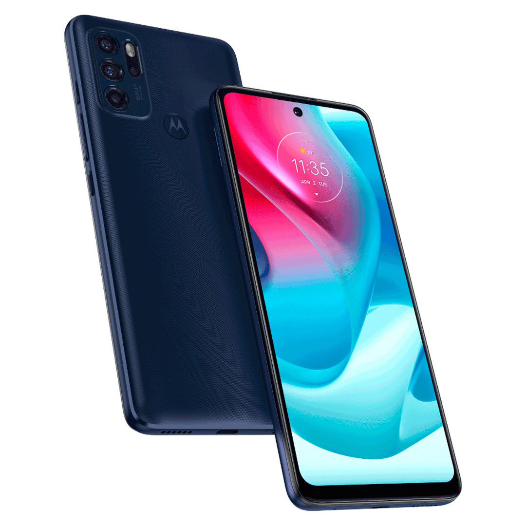 Celular Motorola Moto G60s Dual Sim 128GB Azul 6GB Ram