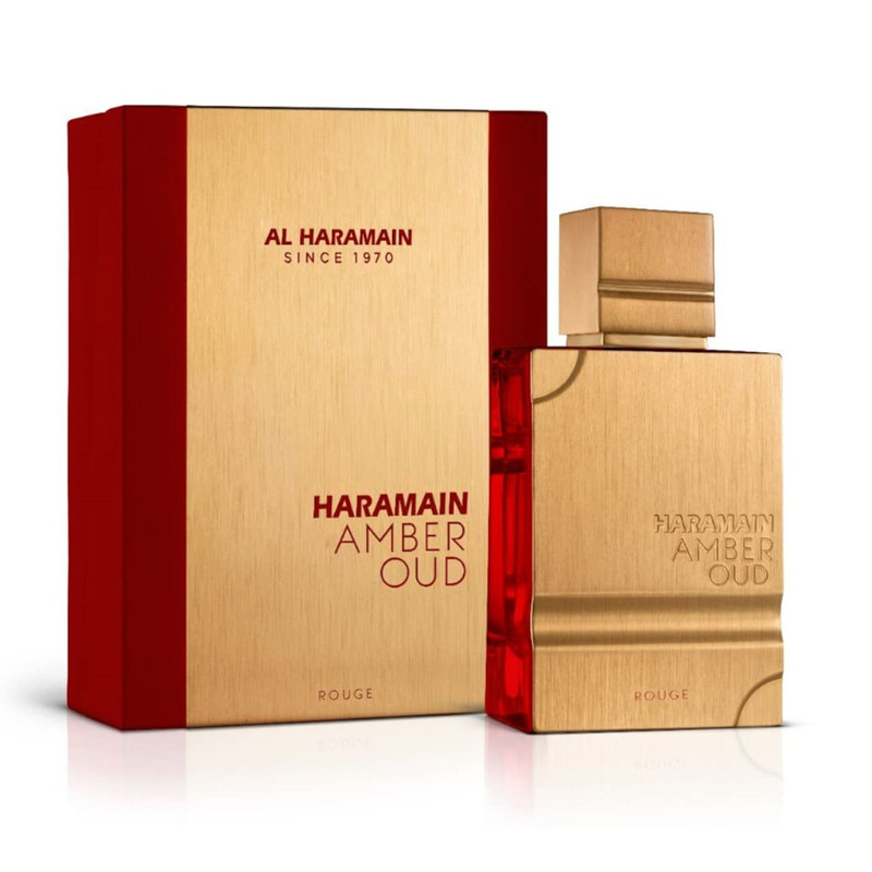 Perfume Amber Oud Rouge Unisex de Al Haramain EDP 60ML