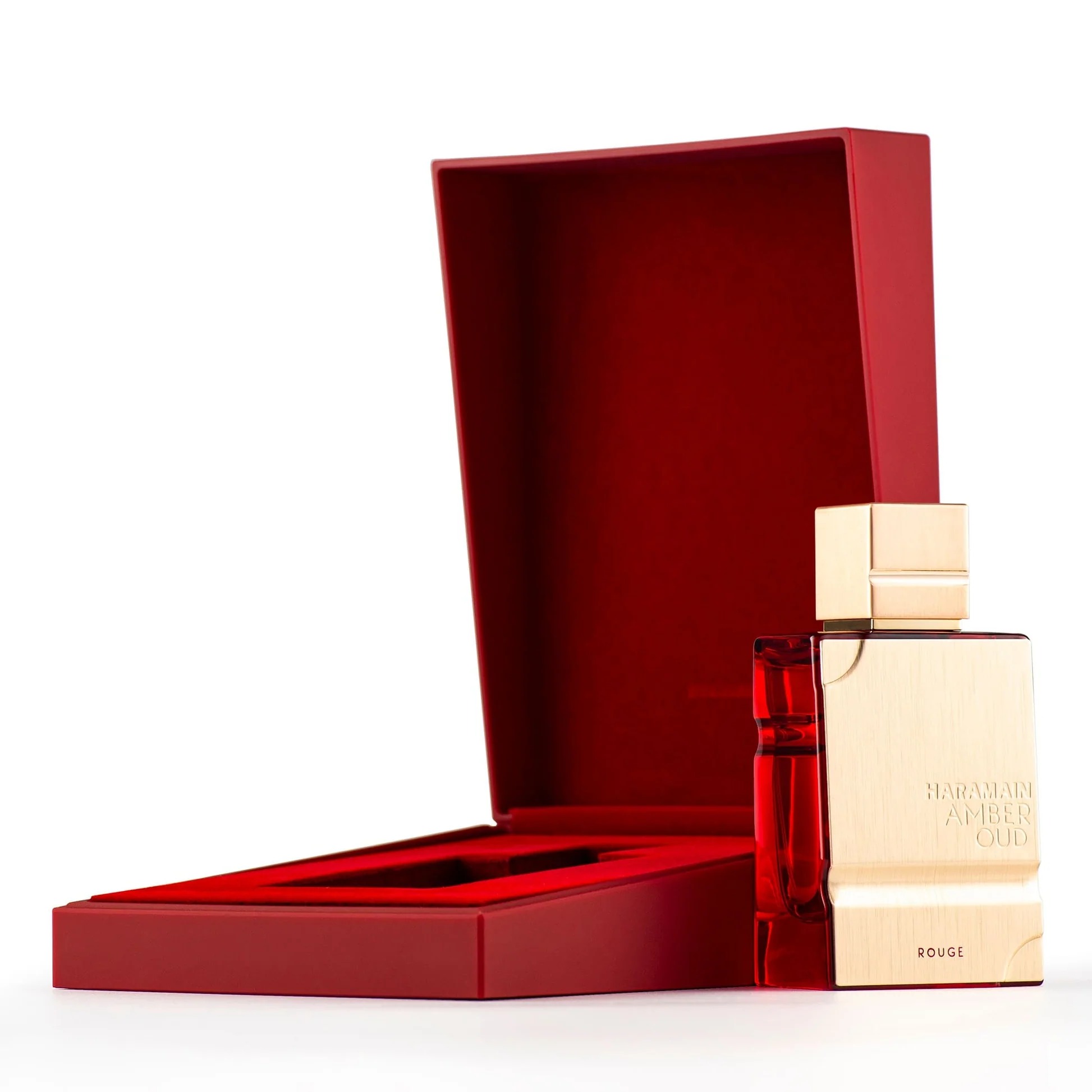 Perfume Amber Oud Rouge Unisex de Al Haramain EDP 60ML