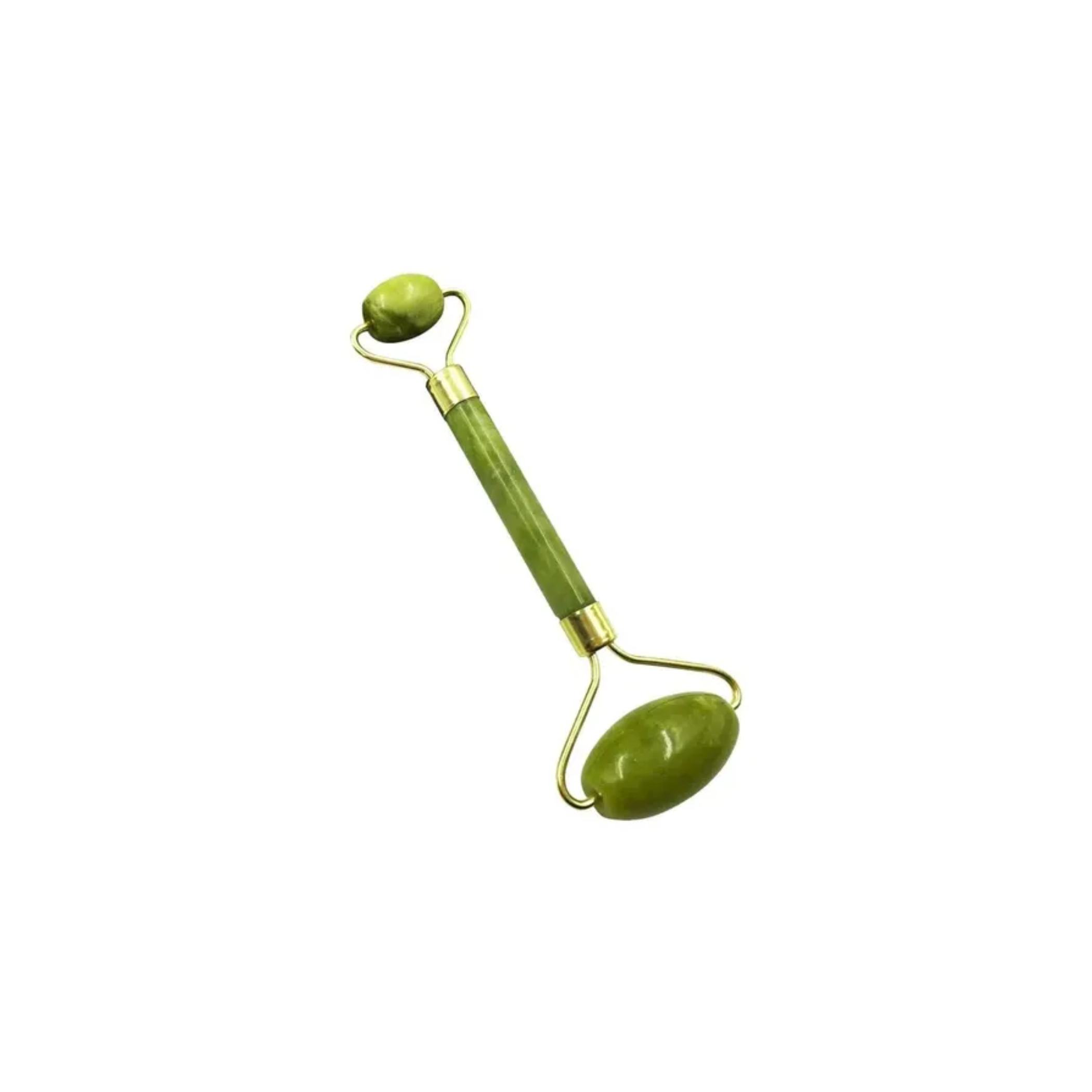 Rodillo De Jade Para Masaje Facial Antiedad Rostro Premium