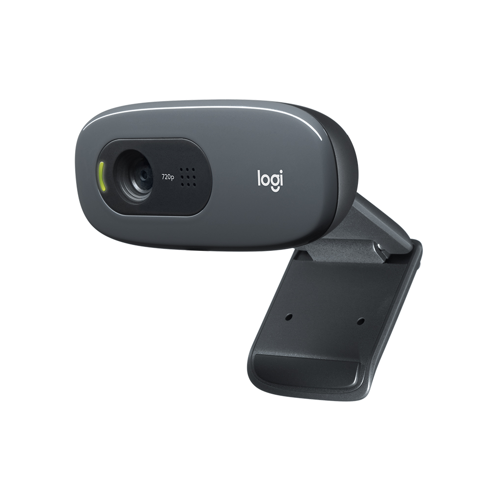 Logitech Webcam C270, 3MP, 1280 x 720 Pixeles 