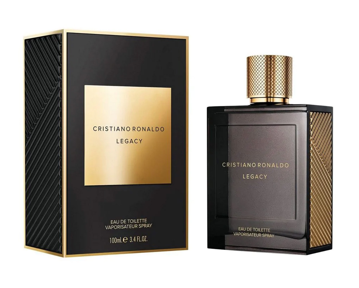 LEGANCY DE CRISTIANO RONALDO EDT 100ML SPRAY