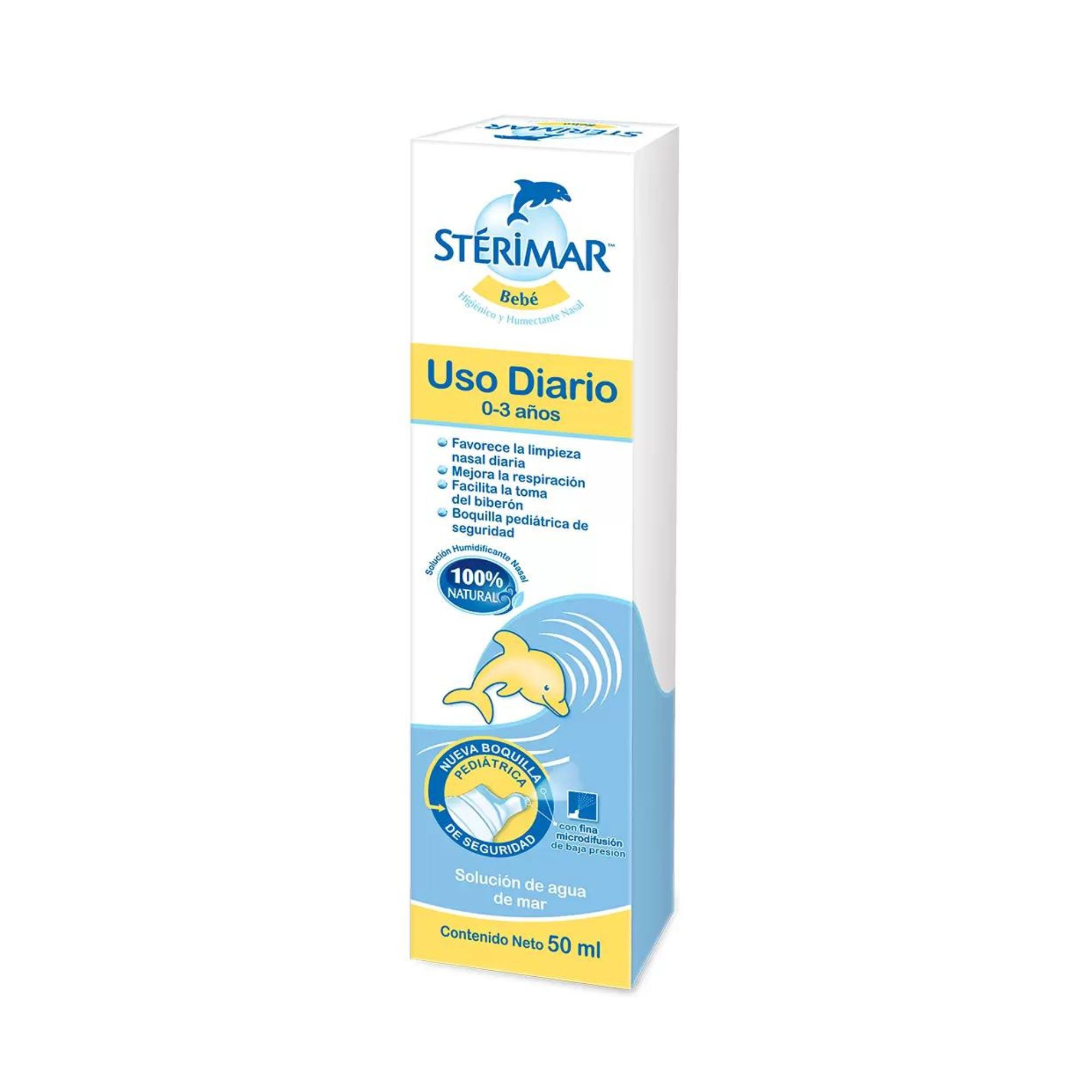 Sterimar Bebé Uso Diario 2 Pack De 50ml