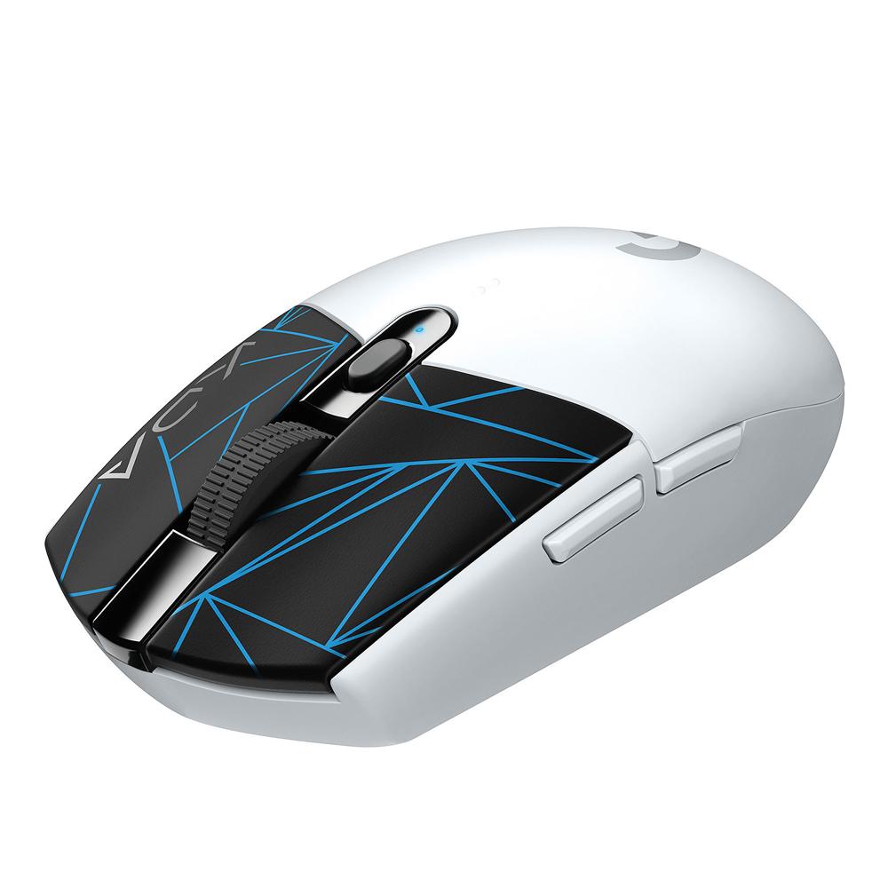 Mouse Gamer Logitech Óptico G305 KDA Edition, Inalámbrico 