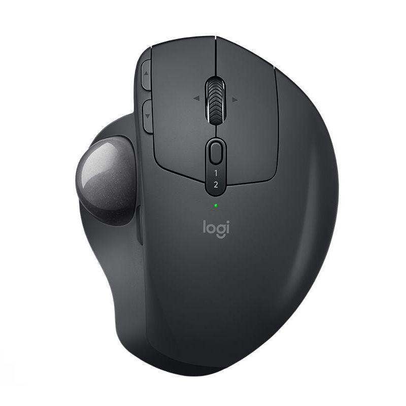 Mouse Logitech Mx Ergo - Inalámbrico - USB - 8 Botones