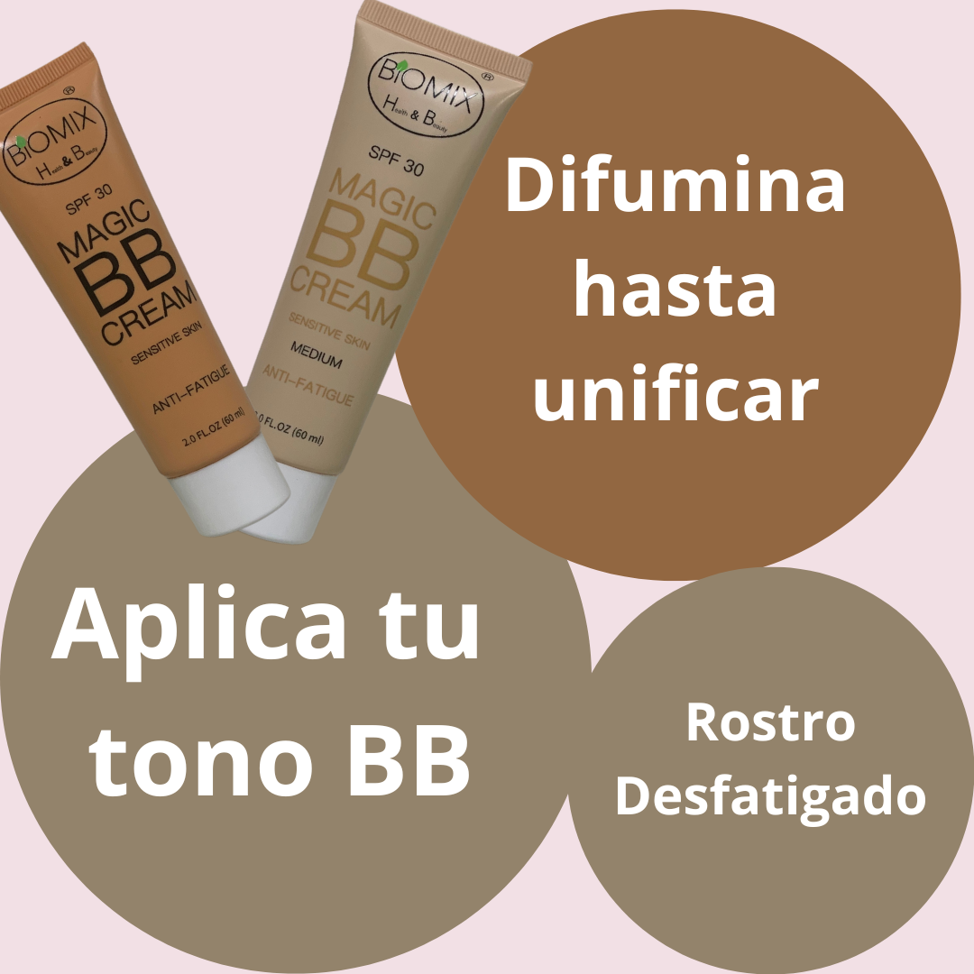 Bb Cream Curativa Progresiva Multibeneficios Piel Sensible Fatigada Tono Claro a Medio Spf 30 60ml