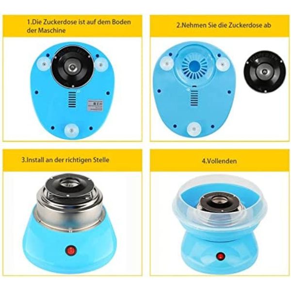 Maquina de Algodón de Azúcar