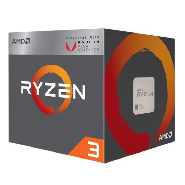 Cpu Gamer Amd Ryzen 3 3200g 8gb Ddr4 240gb Radeon Vega 8