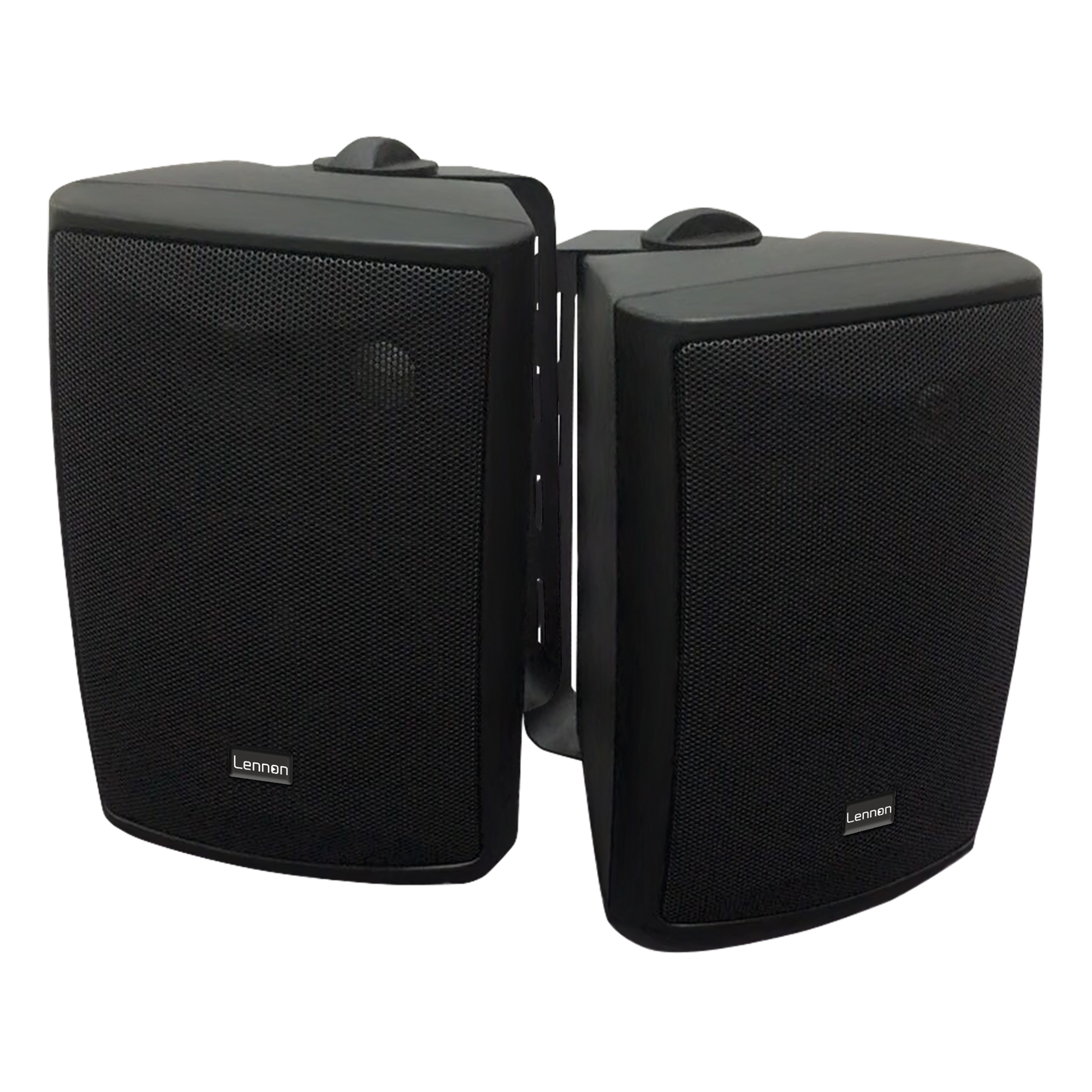 Bocinas Ambientales Lennon Ln-sp4w Negras