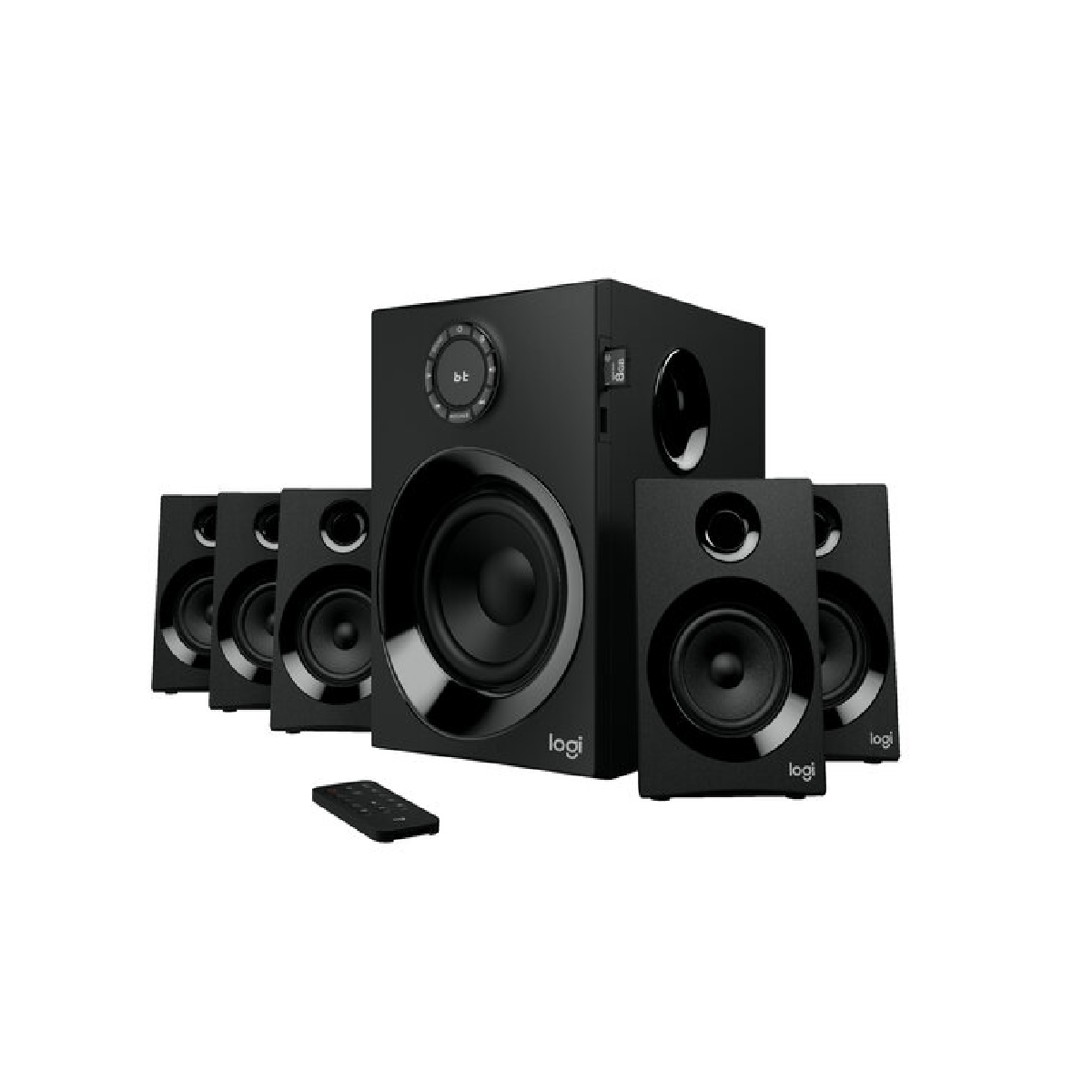 Teatro en Casa Logitech Z607  Altavoces 51 80 Watts RMS 