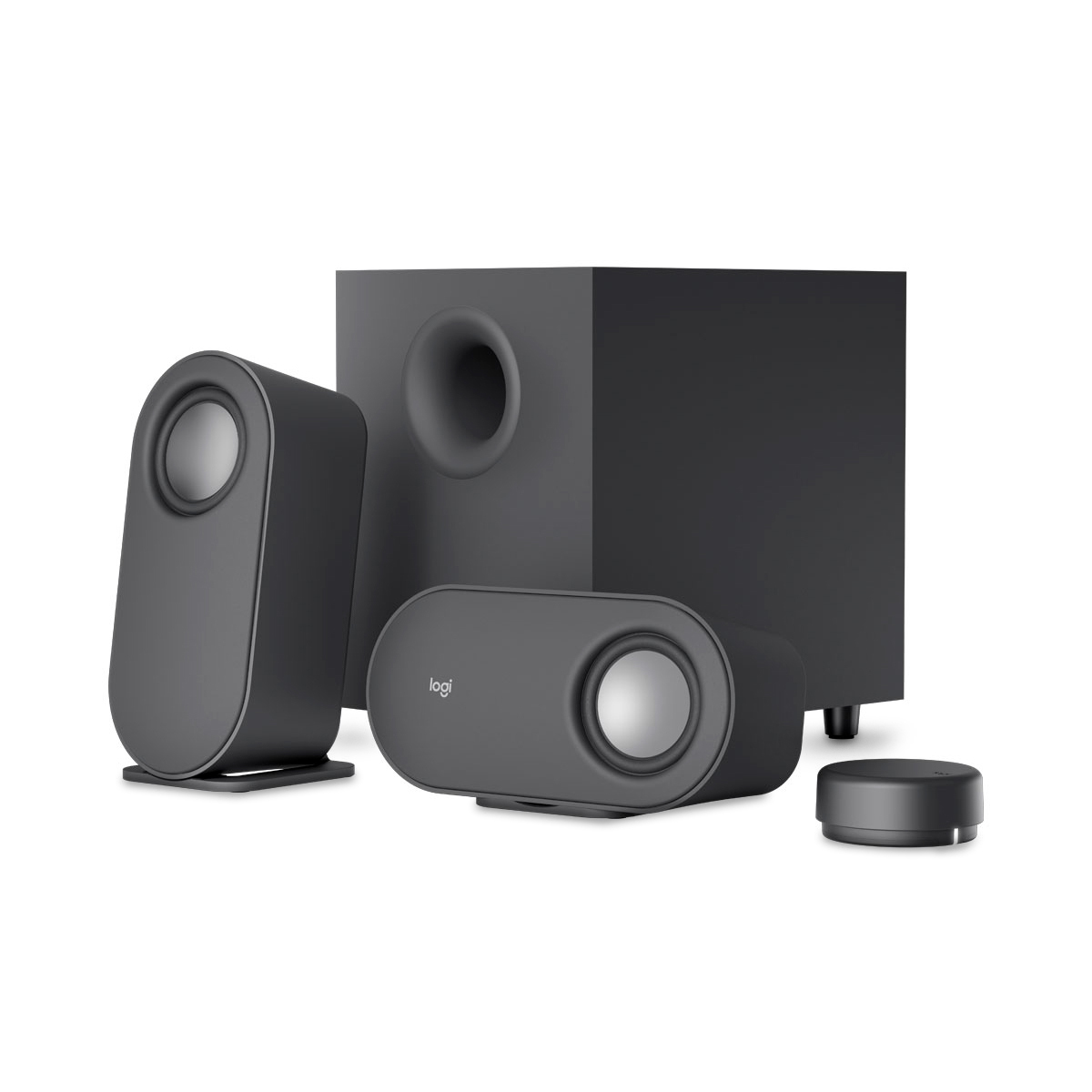 Bocinas para Computadora Logitech Z407 Inalámbrico Bluetooth