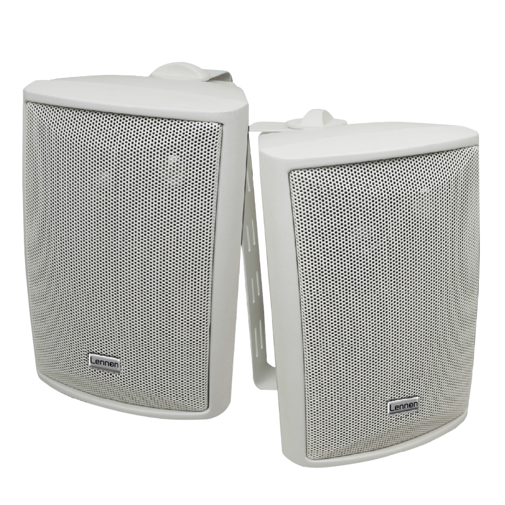 Bocinas Ambientales Lennon Ln-sp4w Blancas