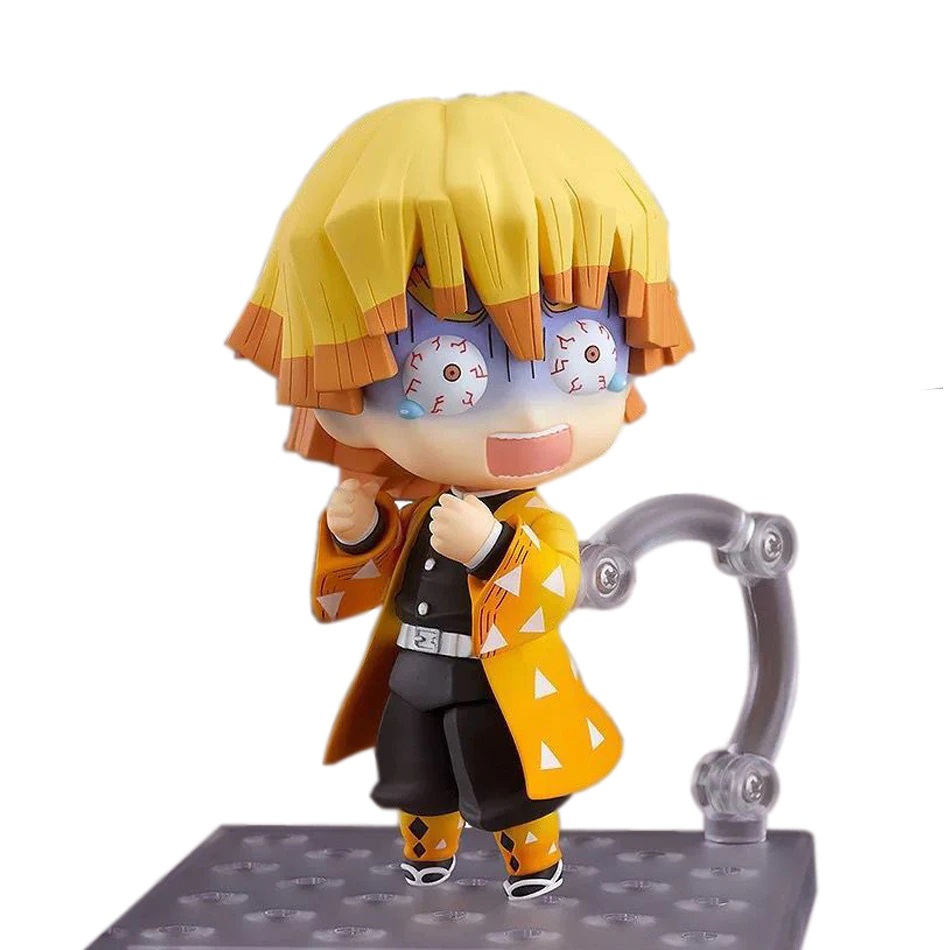 Figura De Acción Nendoroid Zenitsu Demon Slayer Kimetsu #1334
