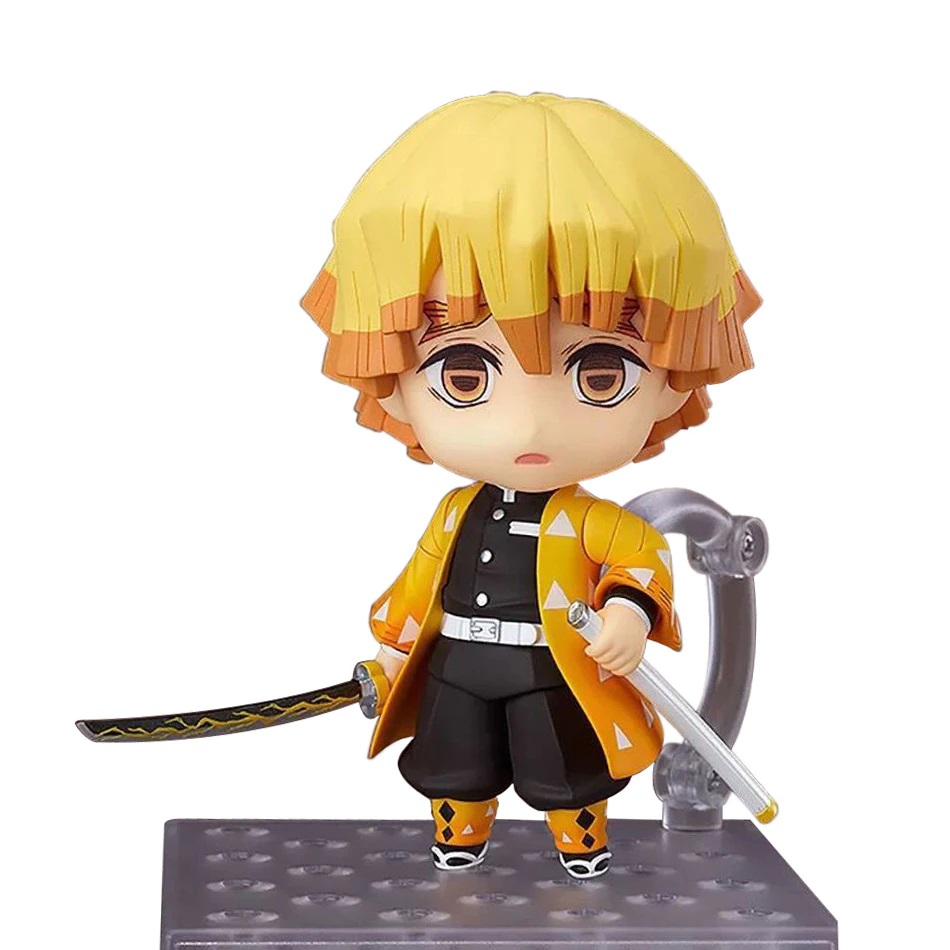 Figura De Acción Nendoroid Zenitsu Demon Slayer Kimetsu #1334