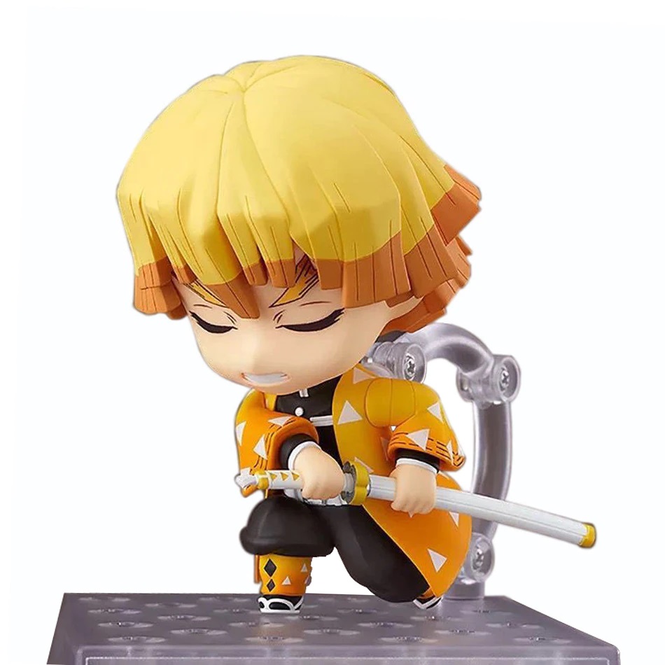 Figura De Acción Nendoroid Zenitsu Demon Slayer Kimetsu #1334