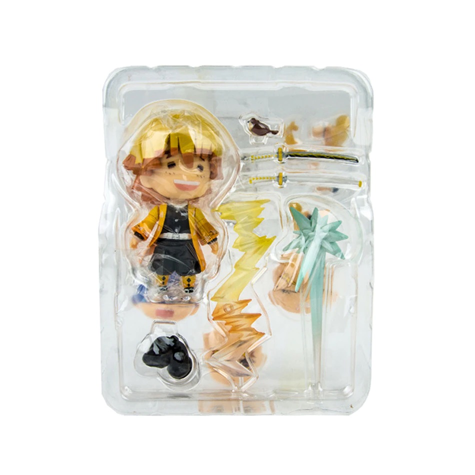 Figura De Acción Nendoroid Zenitsu Demon Slayer Kimetsu #1334