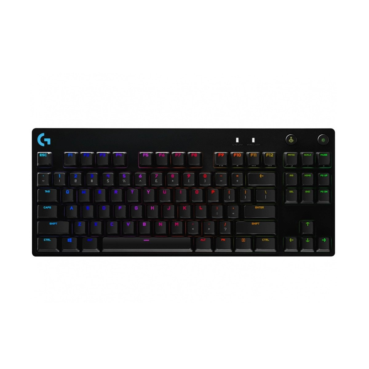 Teclado Gamer Logitech G Pro Alámbrico RGB