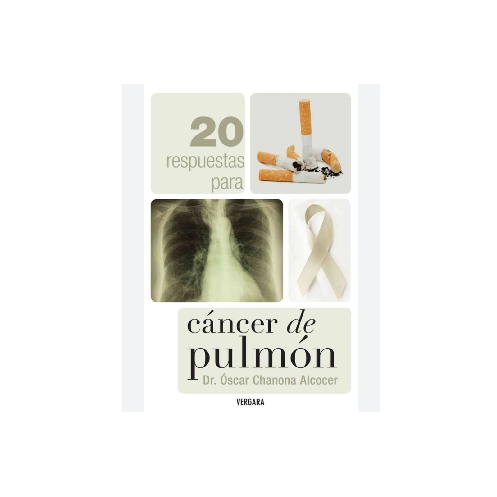 LIBRO 20 respuestas para cáncer de pulmón (OSCAR CHANONA)