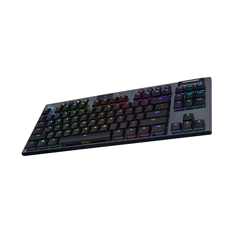 Teclado Gamer Logitech G915 TKL  Inalámbrico  Bluetooth  RGB  