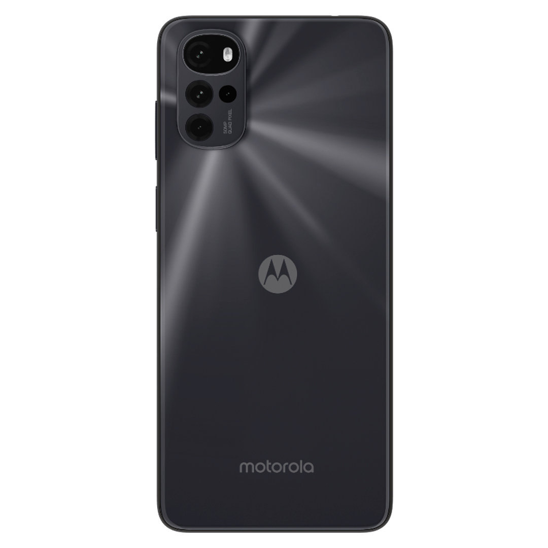 Celular Motorola Moto G22 Dual Sim 64 GB Cosmic Black 4 GB Ram