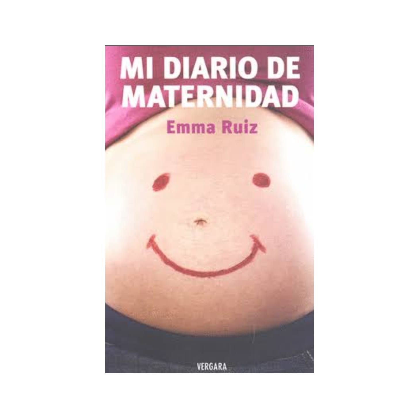 LIBRO MI DIARIO DE MATERNIDAD (Emma Ruiz)