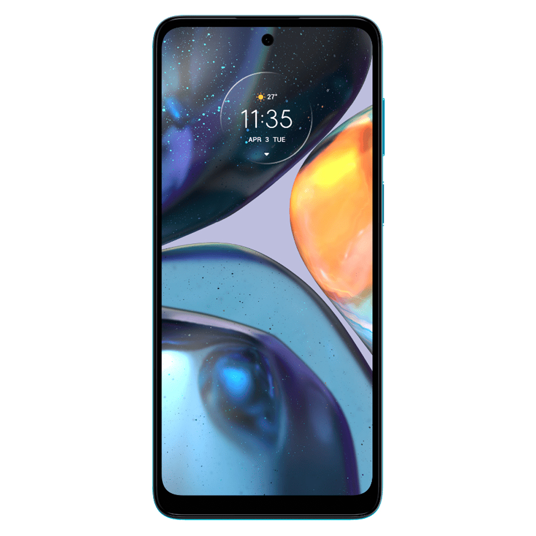 Celular Motorola Moto G22 Dual Sim 64 GB Iceberg Blue 4 GB Ram