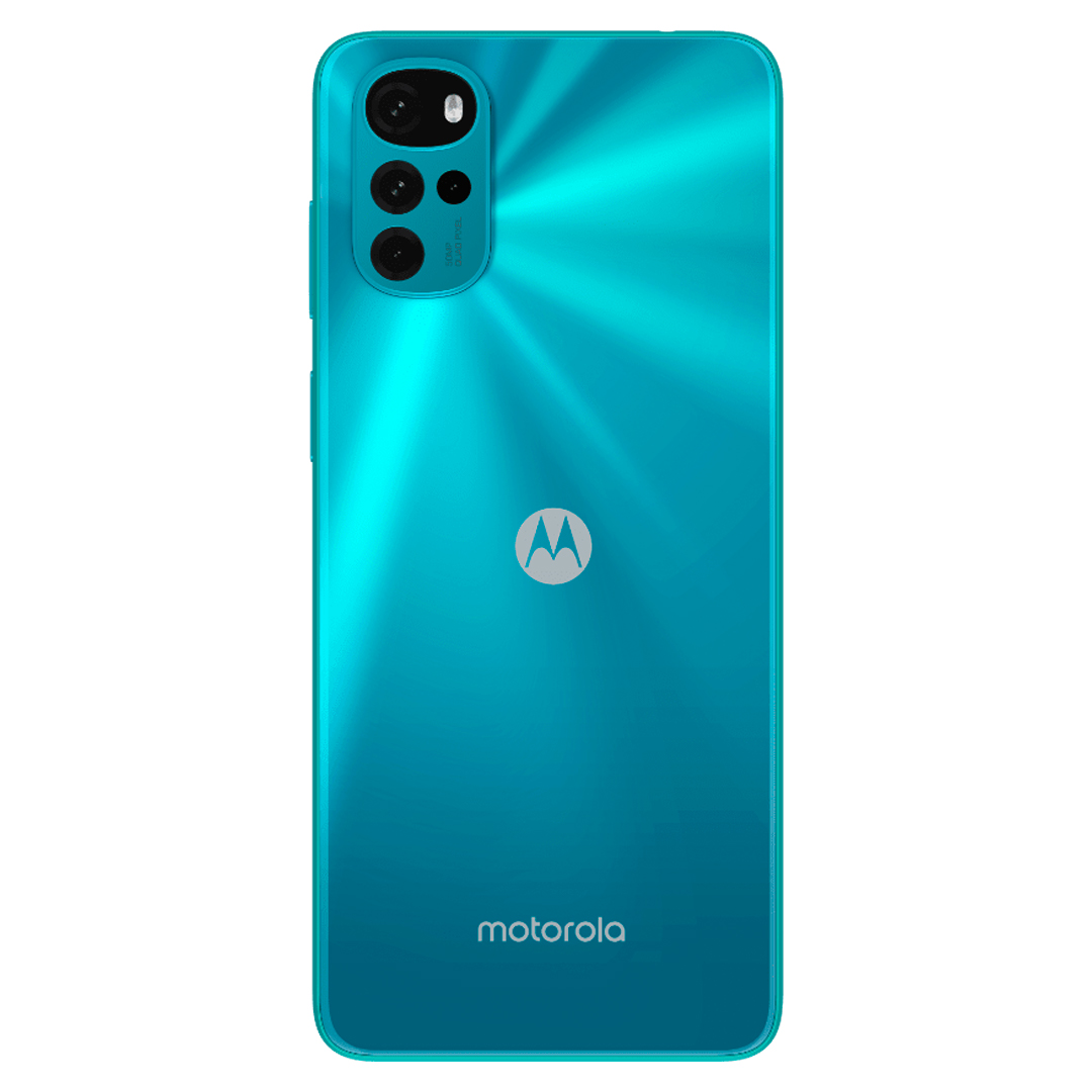 Celular Motorola Moto G22 Dual Sim 64 GB Iceberg Blue 4 GB Ram