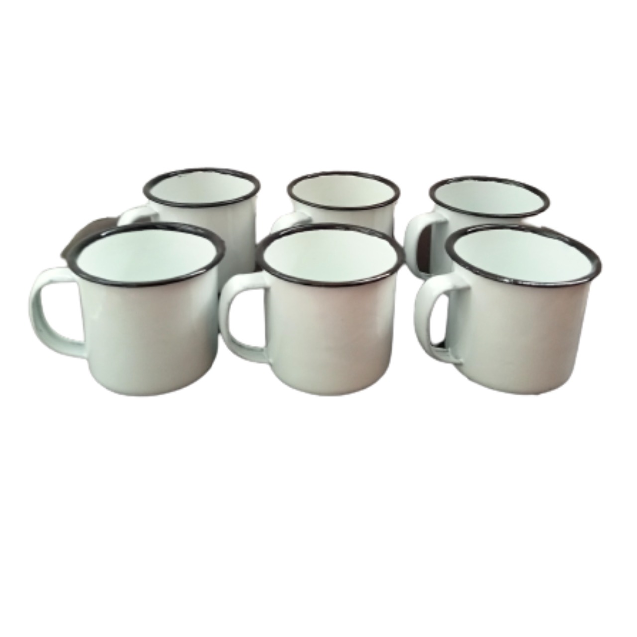 6 Pocillos Pequeños Peltre Mezcaleras Tequila Cafe Salsera 