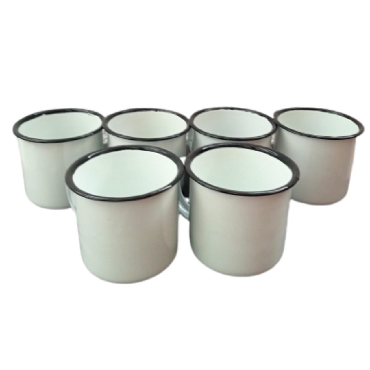 6 Pocillos Pequeños Peltre Mezcaleras Tequila Cafe Salsera 