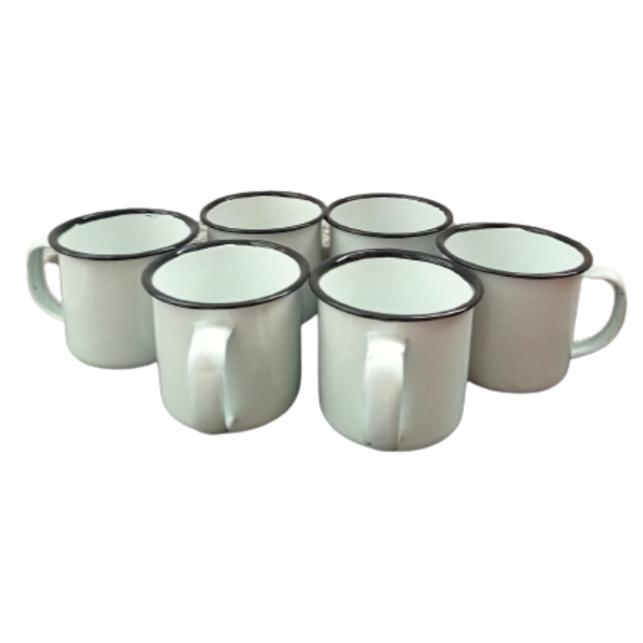 6 Pocillos Pequeños Peltre Mezcaleras Tequila Cafe Salsera 