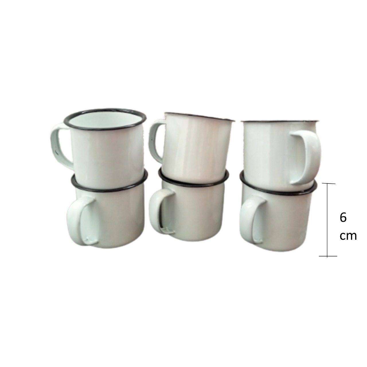 6 Pocillos Pequeños Peltre Mezcaleras Tequila Cafe Salsera 