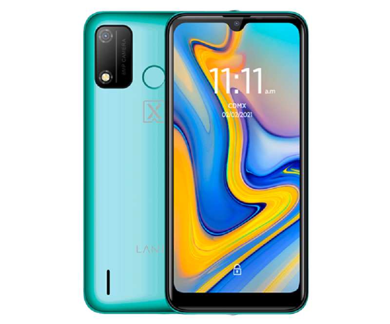 Celular LANIX X860 Dual Sim 32GB 2GB RAM Verde