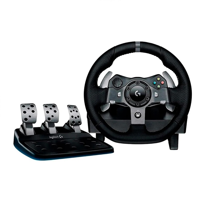 Volante de Carreras Logitech G920 Driving Force  Alámbrico  Para Xbox 