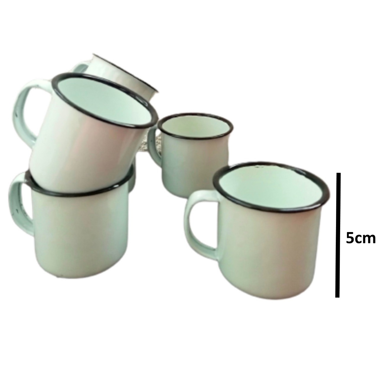 12 Mini Pocillos Taza Peltre Mezcaleras Tequila Cafe Salsera