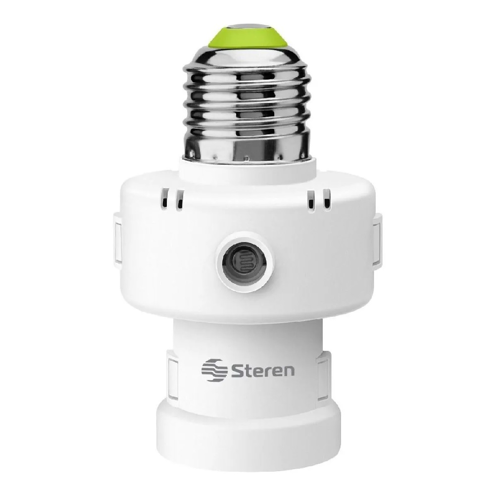 Socket Fotocelda 60 W Socket Estándar E26/e27 Steren